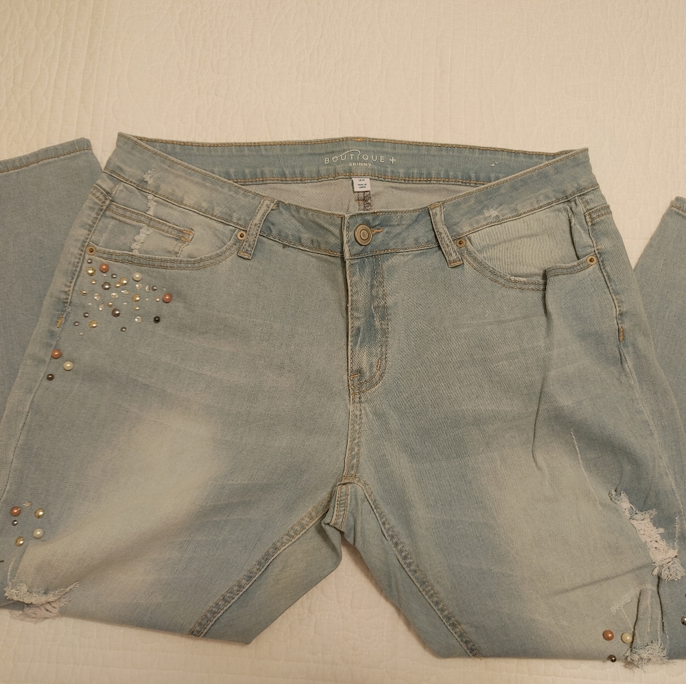 Boutiques skinny jeans 18W